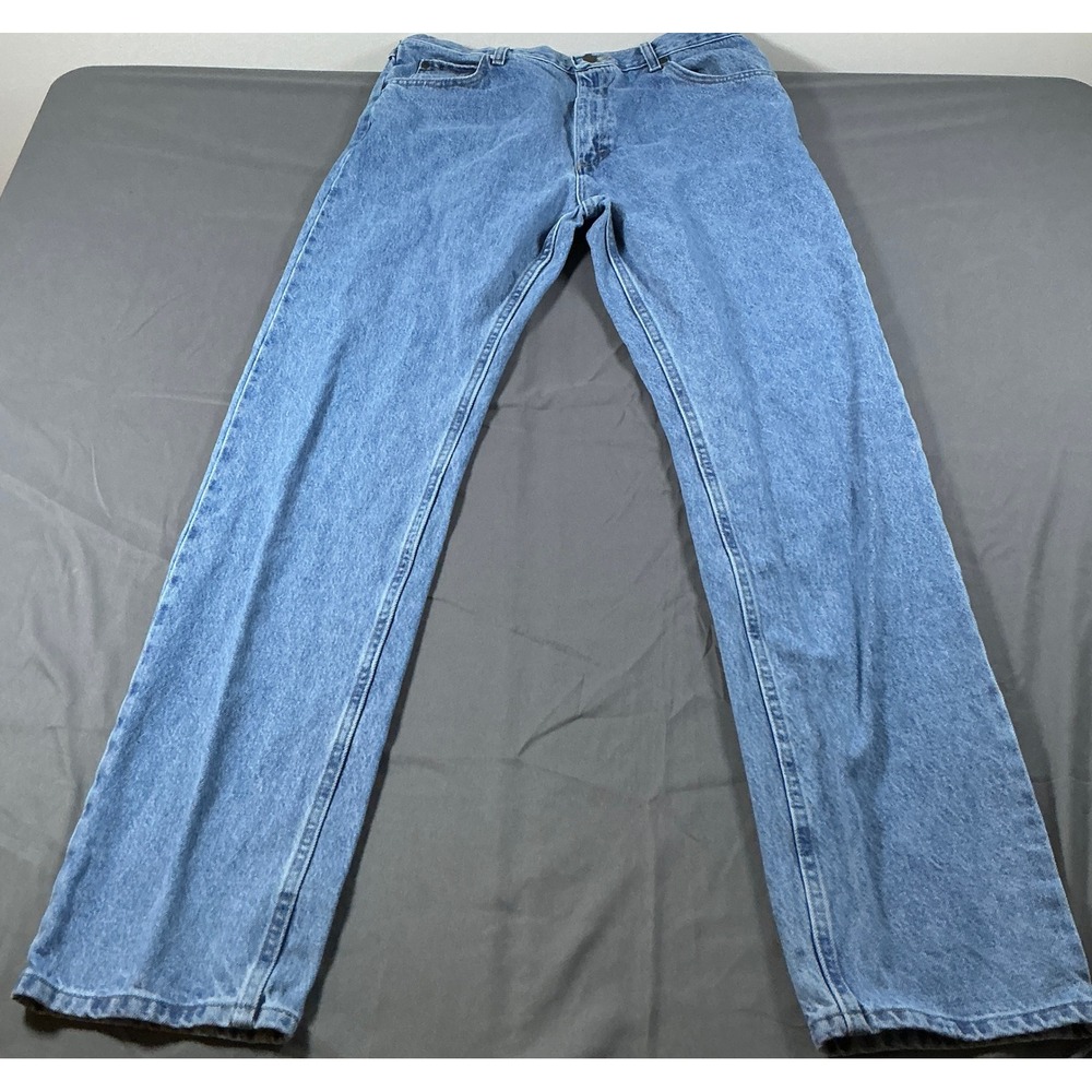 Wrangler‎ Premium Quality Mens Straight Leg Jeans Blue Denim 36x36 1096501SL